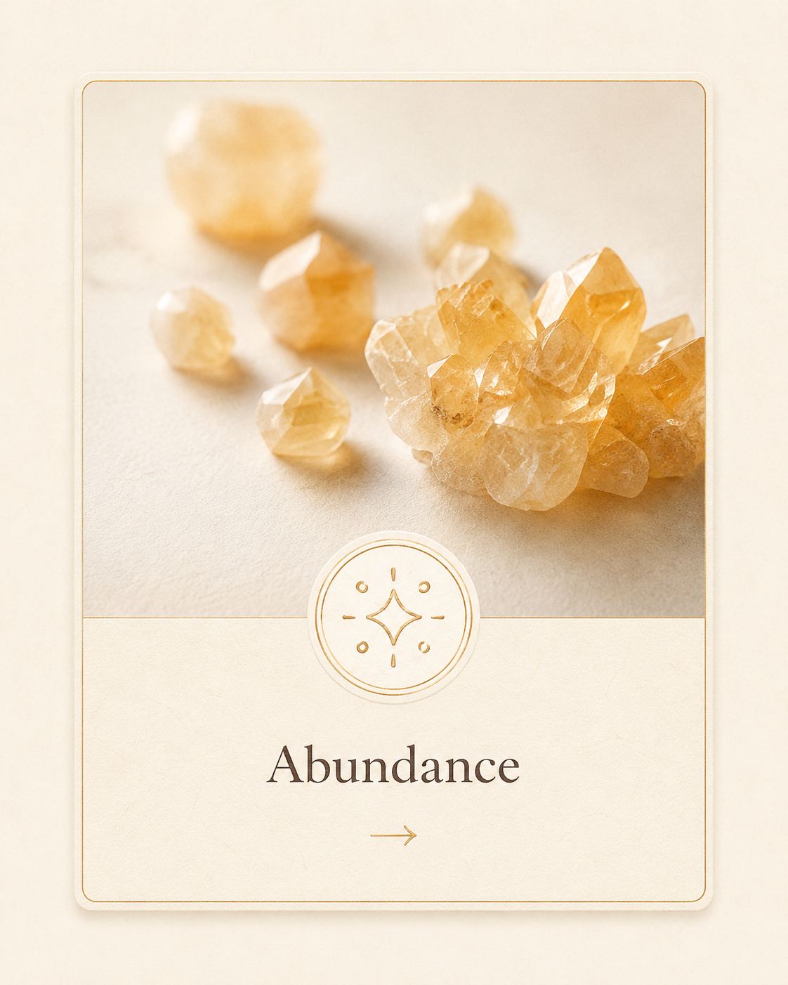 Abundance crystal bracelets for prosperity, opportunity, confidence, and flow