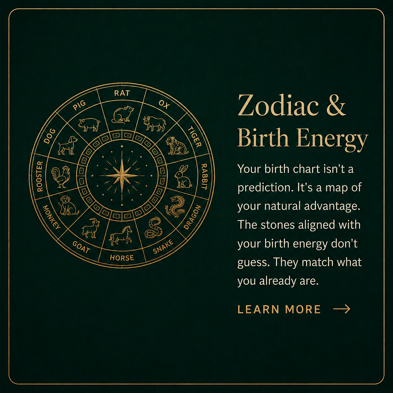 Zodiac crystal bracelets and birth energy jewelry for personalized intention