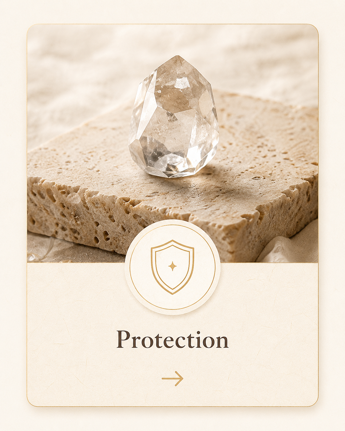 Protection crystal bracelets for grounding, energetic boundaries, and spiritual protection