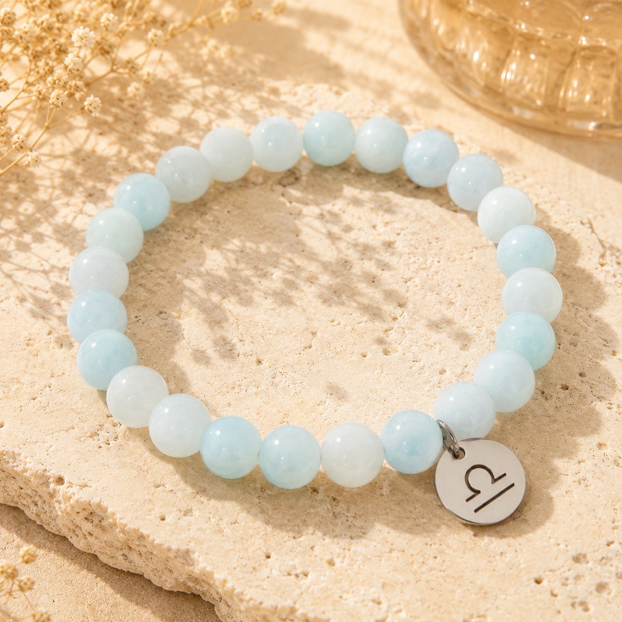 Libra Crystal Bracelet for Balance, Love & Harmony