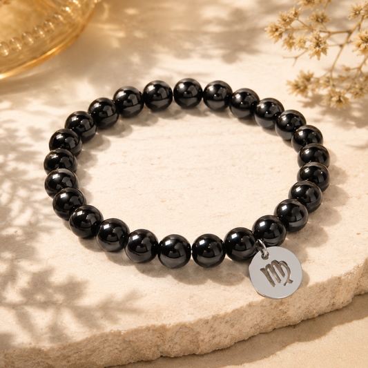 Virgo Crystal Bracelet for Clarity, Purity & Protection