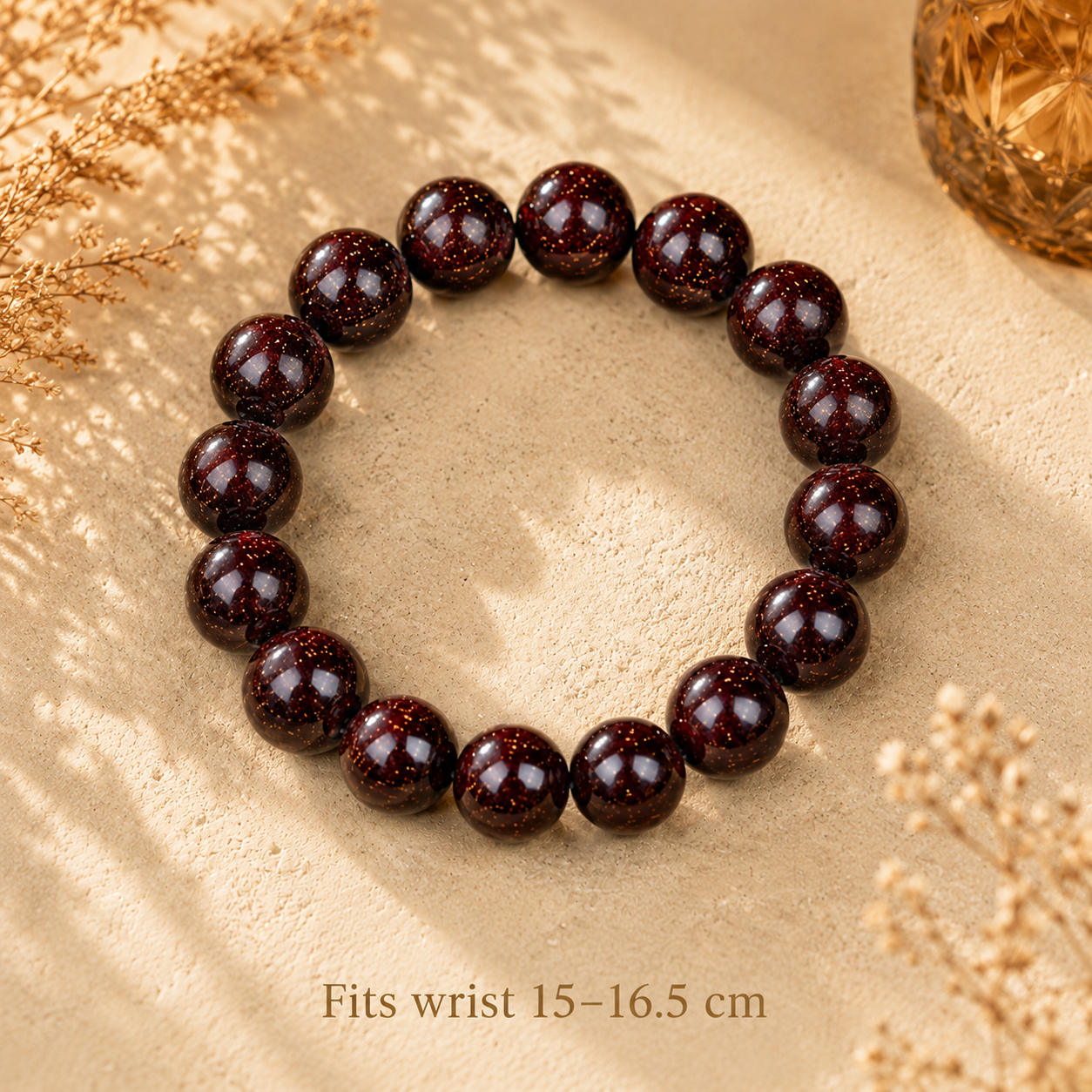 The Five Elements Red Sandalwood Bracelet