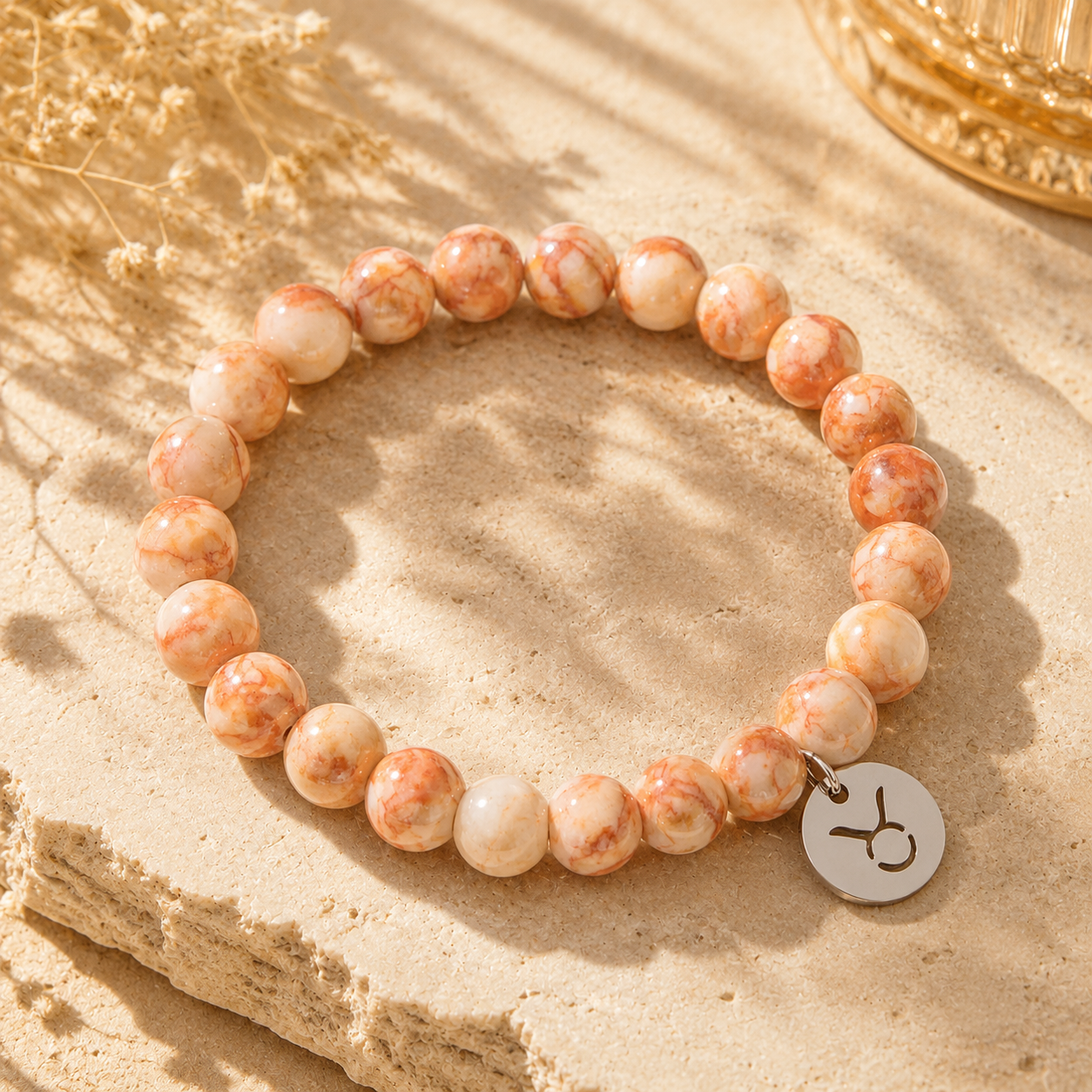 Taurus Crystal Bracelet for Love, Beauty & Stability