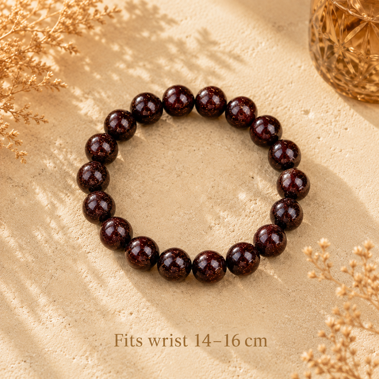 The Five Elements Red Sandalwood Bracelet