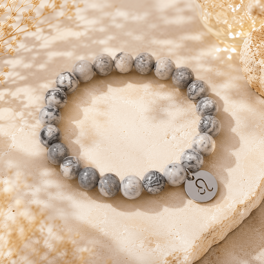 Leo Crystal Bracelet for Confidence, Leadership & Creativity