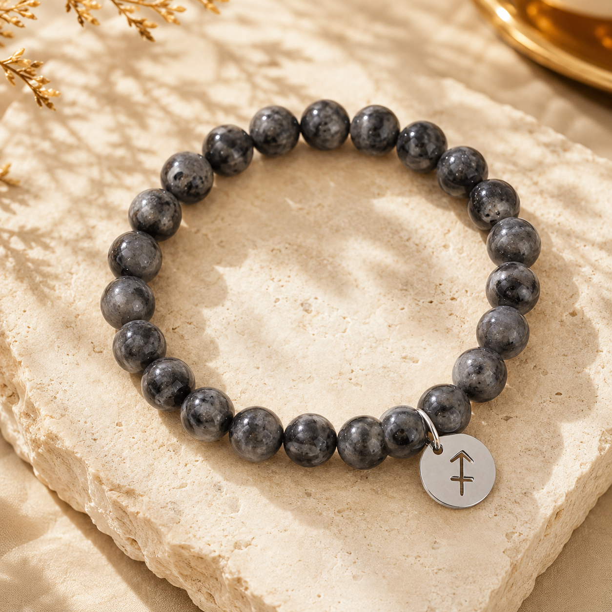Sagittarius Crystal Bracelet for Freedom, Luck & Adventure