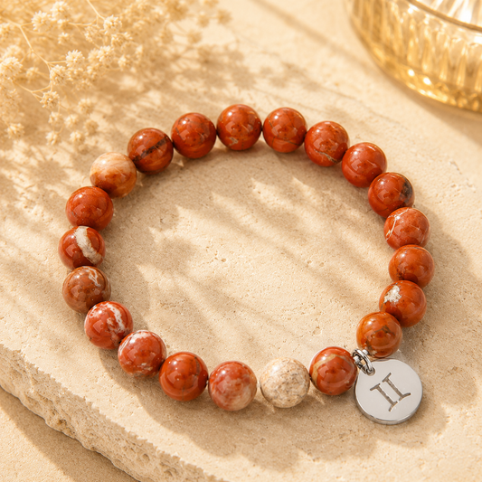 Gemini Crystal Bracelet for Communication, Curiosity & Quick Wit