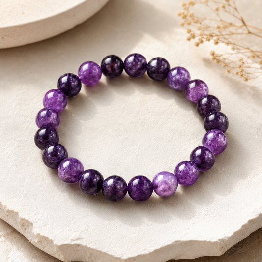 The Return Amethyst Bracelet